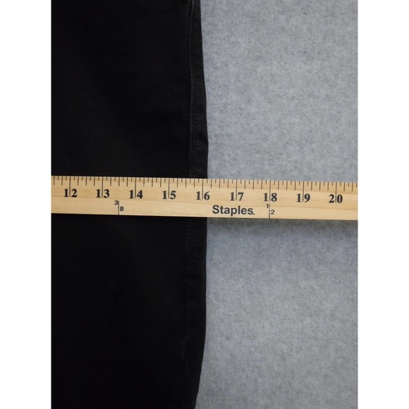 Rock and Republic Size 10 Kendal Jean Black Dark Wash - Picture 9 of 10